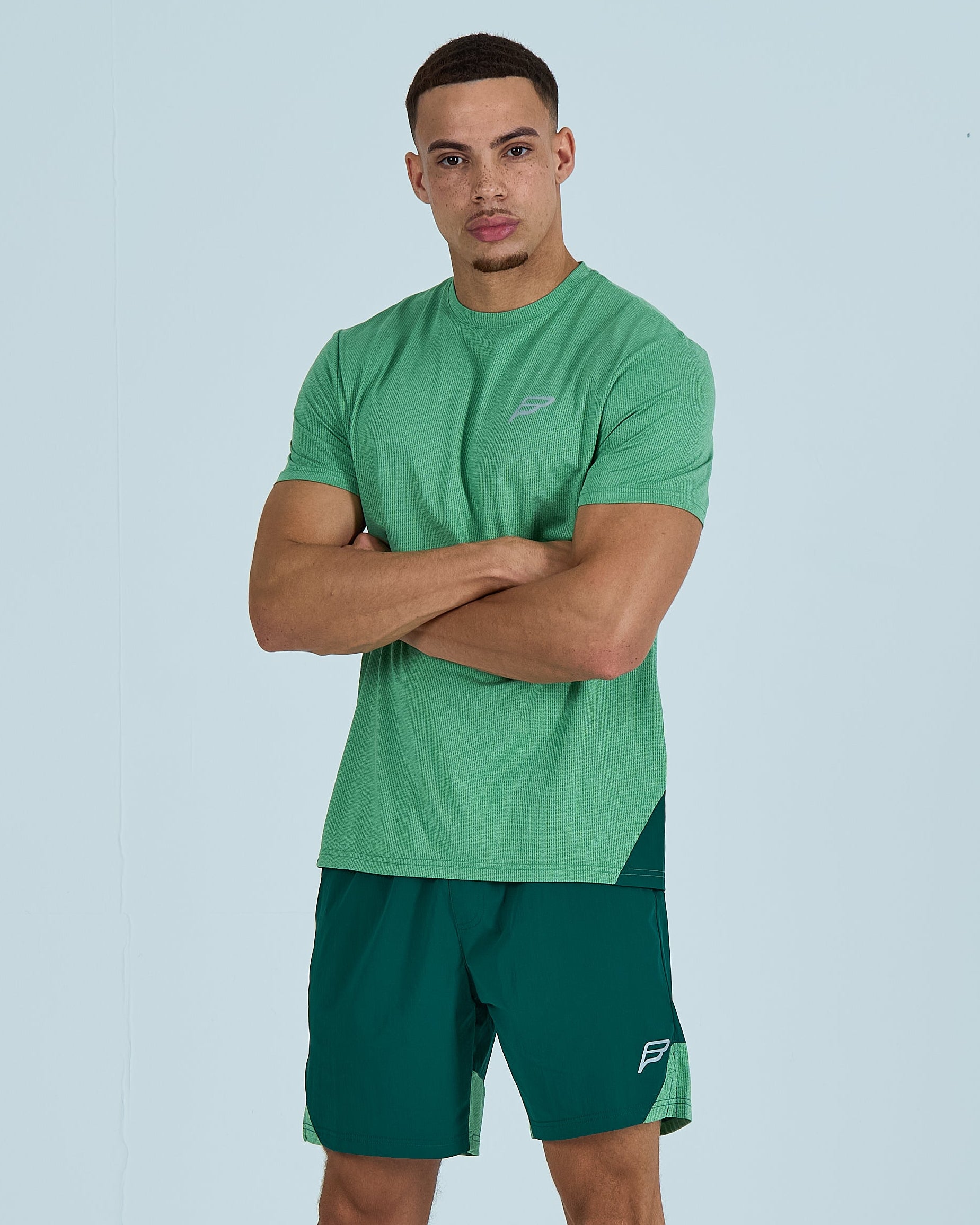 Mens Align Shorts - Verde