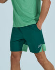 Mens Align Shorts - Verde