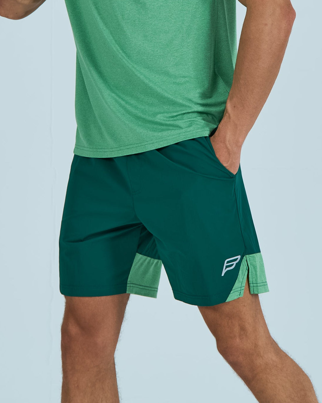 Mens Align Shorts - Verde