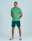 Mens Align Shorts Set - Verde