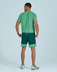 Mens Align Shorts - Verde