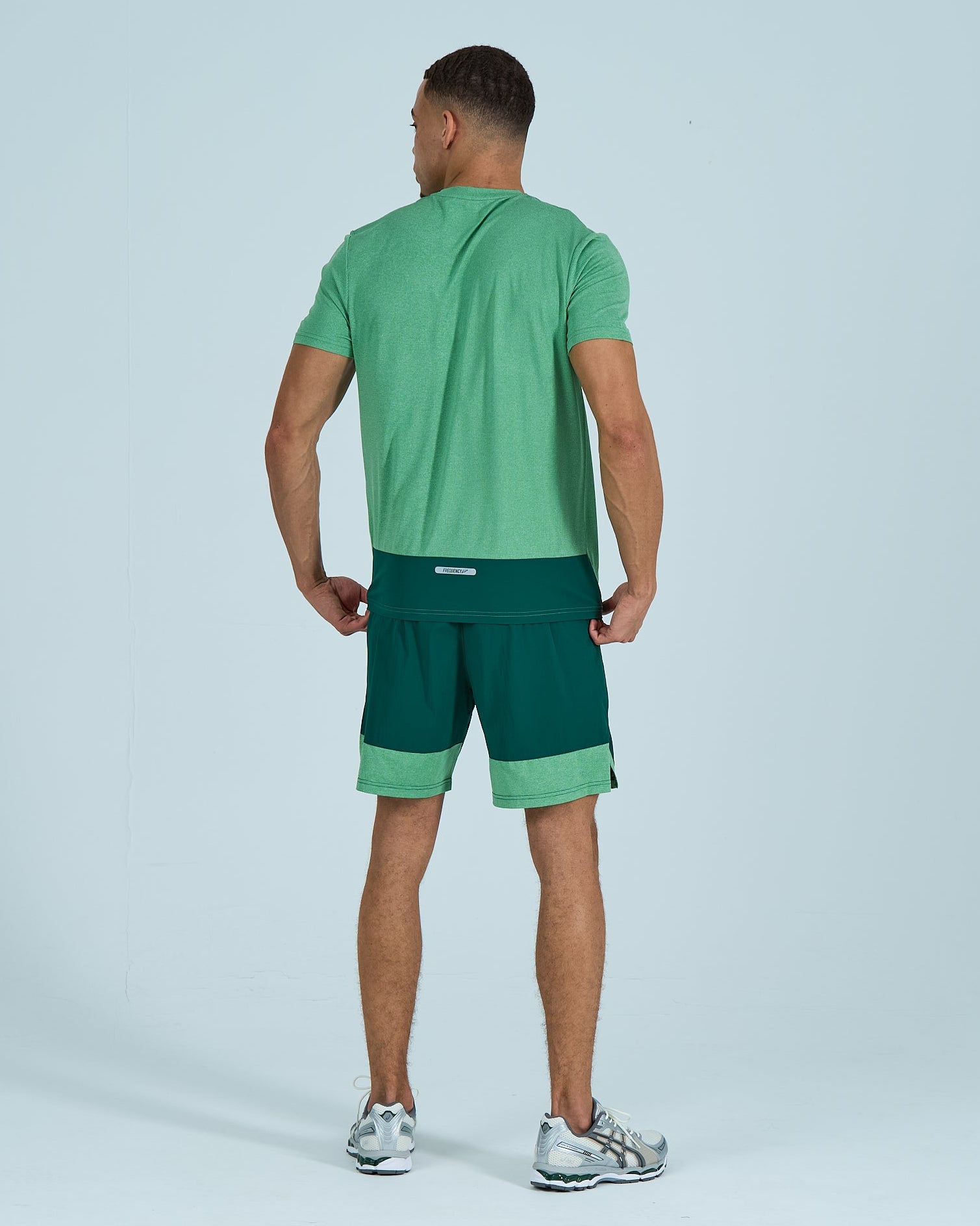 Mens Align Shorts - Verde