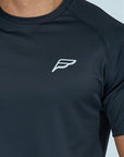 Mens Core Shorts Set - Black/Grey