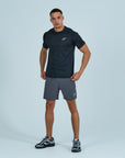 Mens Core Flow Shorts - Grey