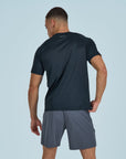 Mens Core Flow Shorts - Grey