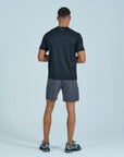 Mens Core Shorts Set - Black/Grey