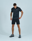 Mens Core Flow Shorts - Black