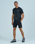 Mens Core Shorts Set - Black/Black