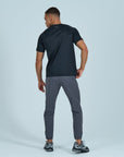 Mens Core Jogger Set - Black/Grey