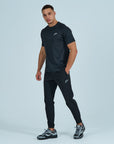 Mens Core Jogger Set - Black/Black