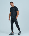 Mens Core Flex T-Shirt - Black