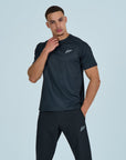 Mens Core Jogger Set - Black/Black