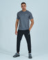 Mens Core Jogger Set - Grey/Black