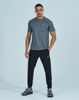 Mens Core Jogger Set - Grey/Black