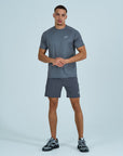 Mens Core Shorts Set - Grey/Grey
