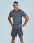 Mens Core Flow Shorts - Grey