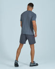 Mens Core Shorts Set - Grey/Grey