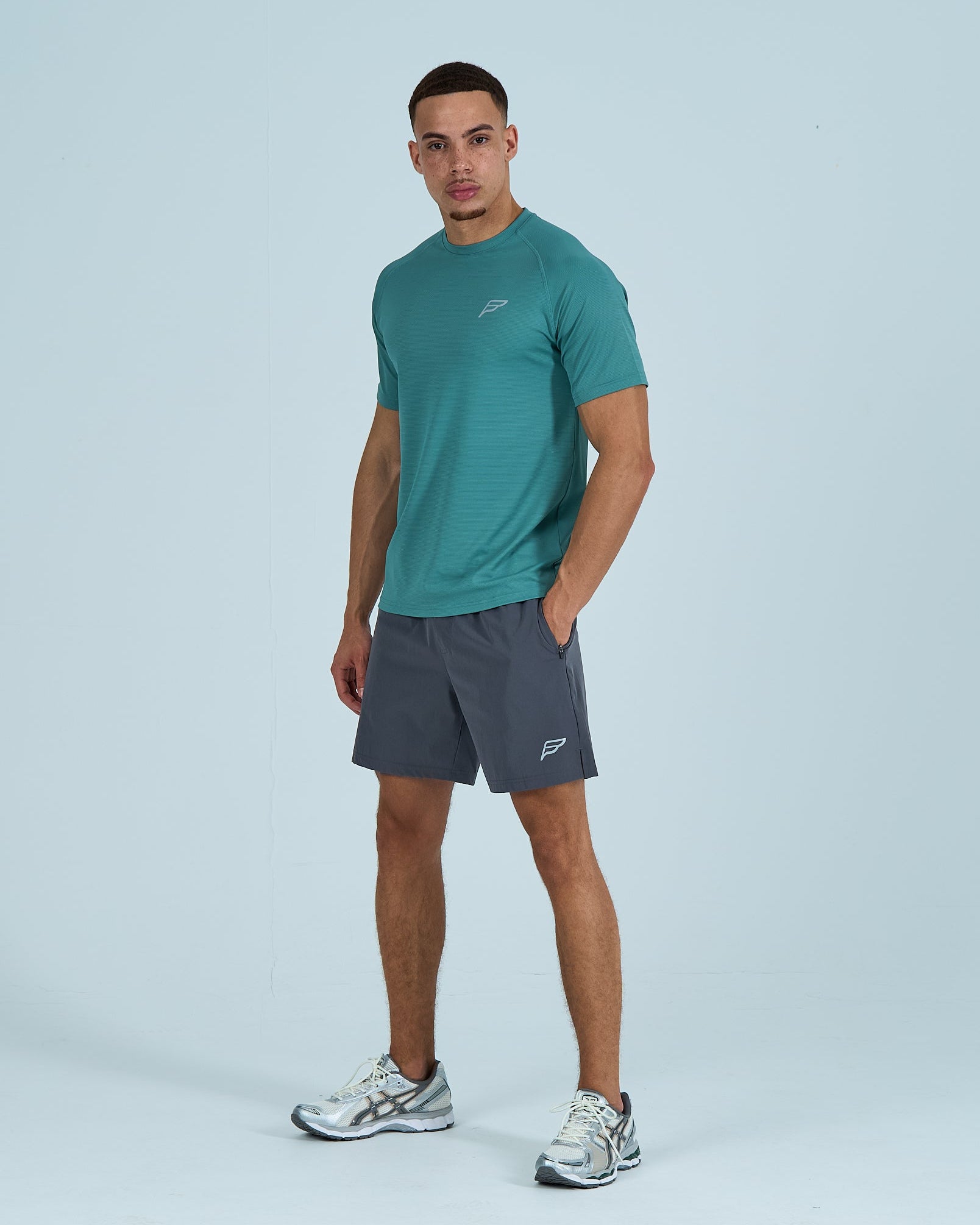 Mens Core Flex T-Shirt - Green