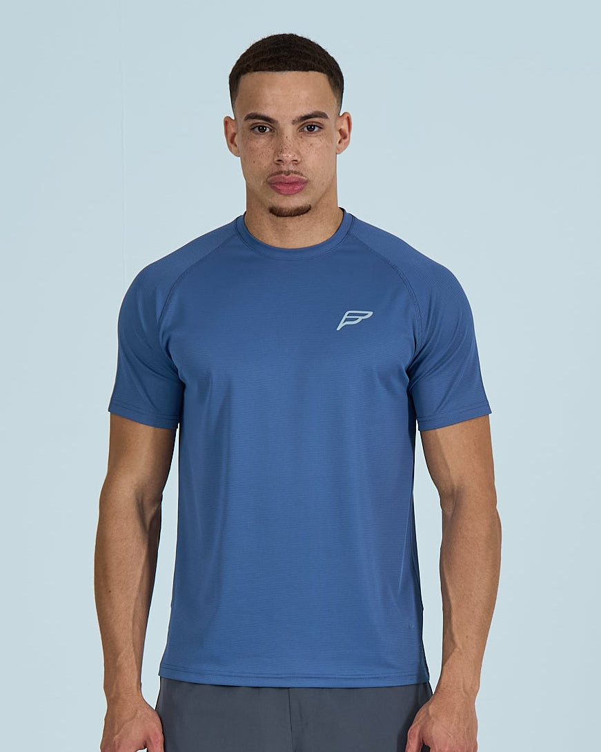 Mens Core Flex T-Shirt - Blue