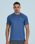 Mens Core Flex T-Shirt - Blue