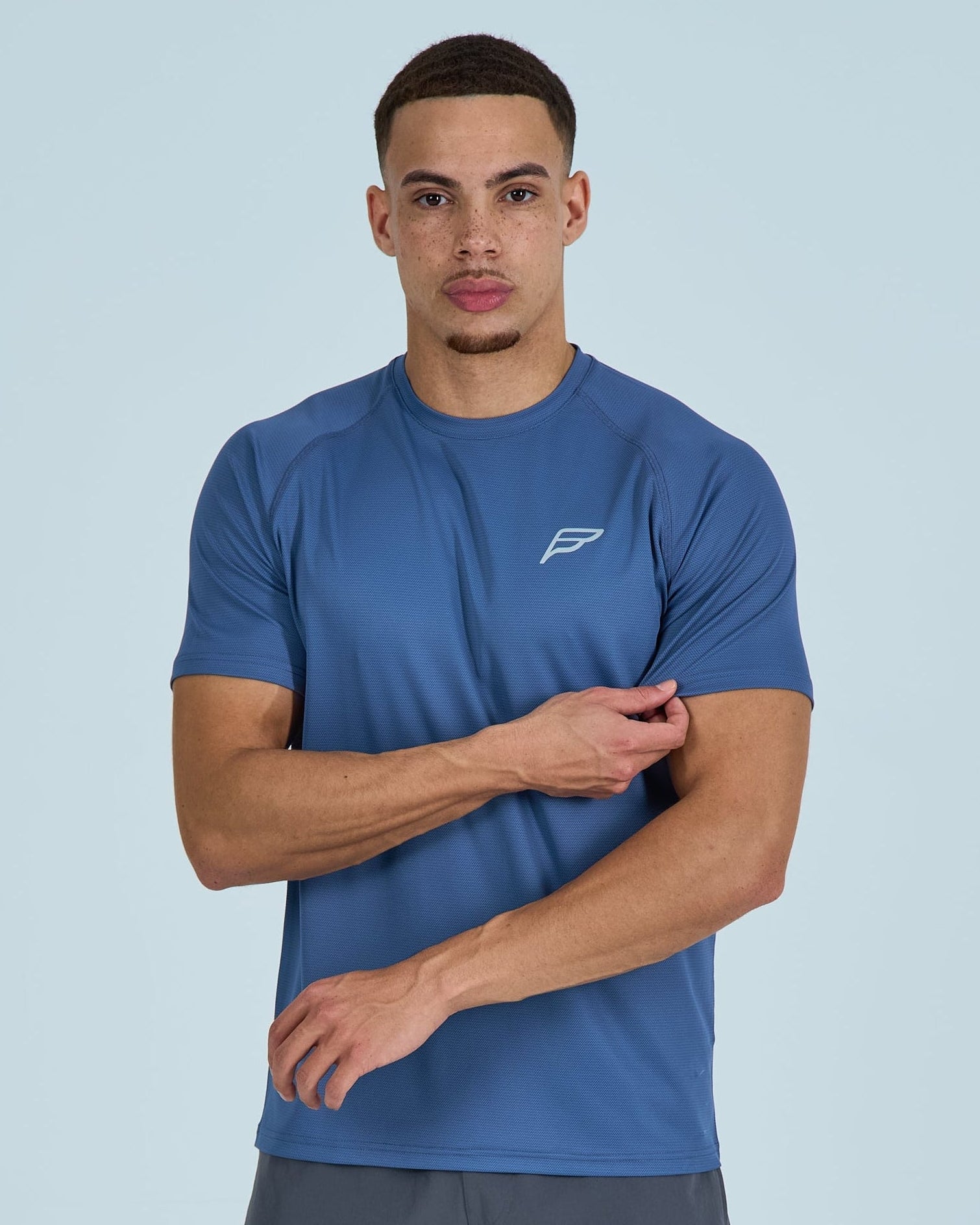 Mens Core Flex T-Shirt - Blue