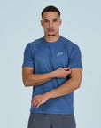 Mens Core Shorts Set - Blue/Grey