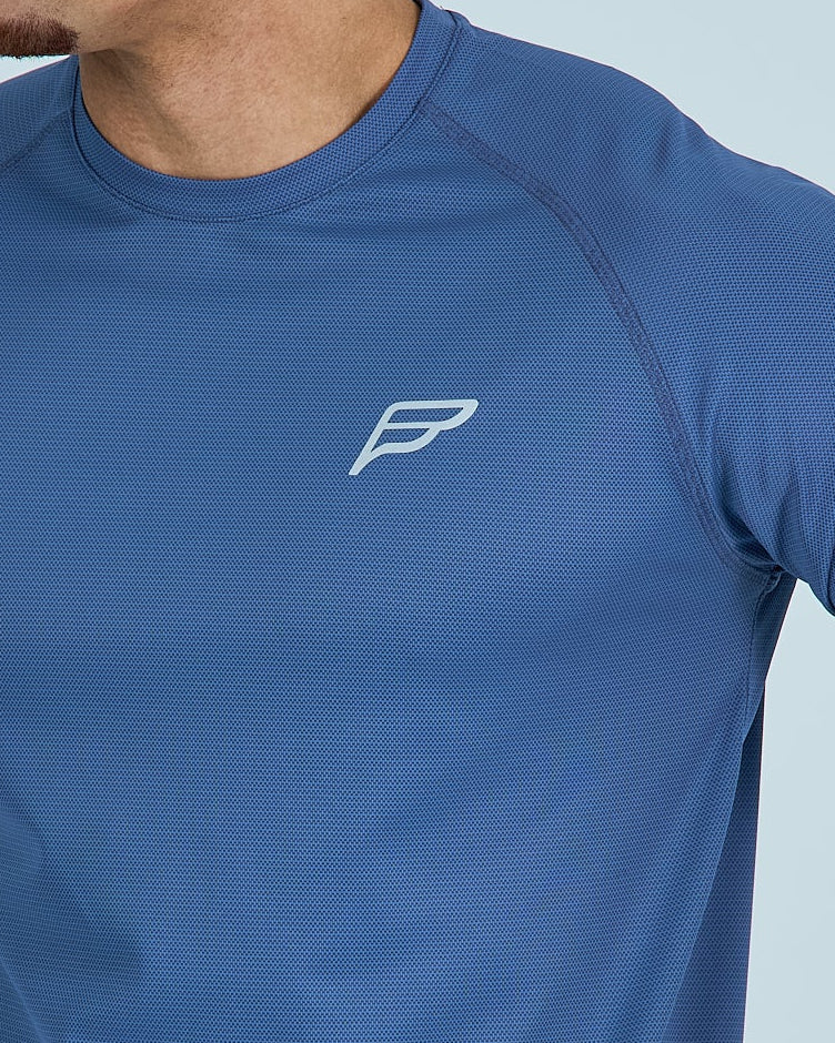 Mens Core Flex T-Shirt - Blue
