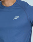 Mens Core Shorts Set - Blue/Grey