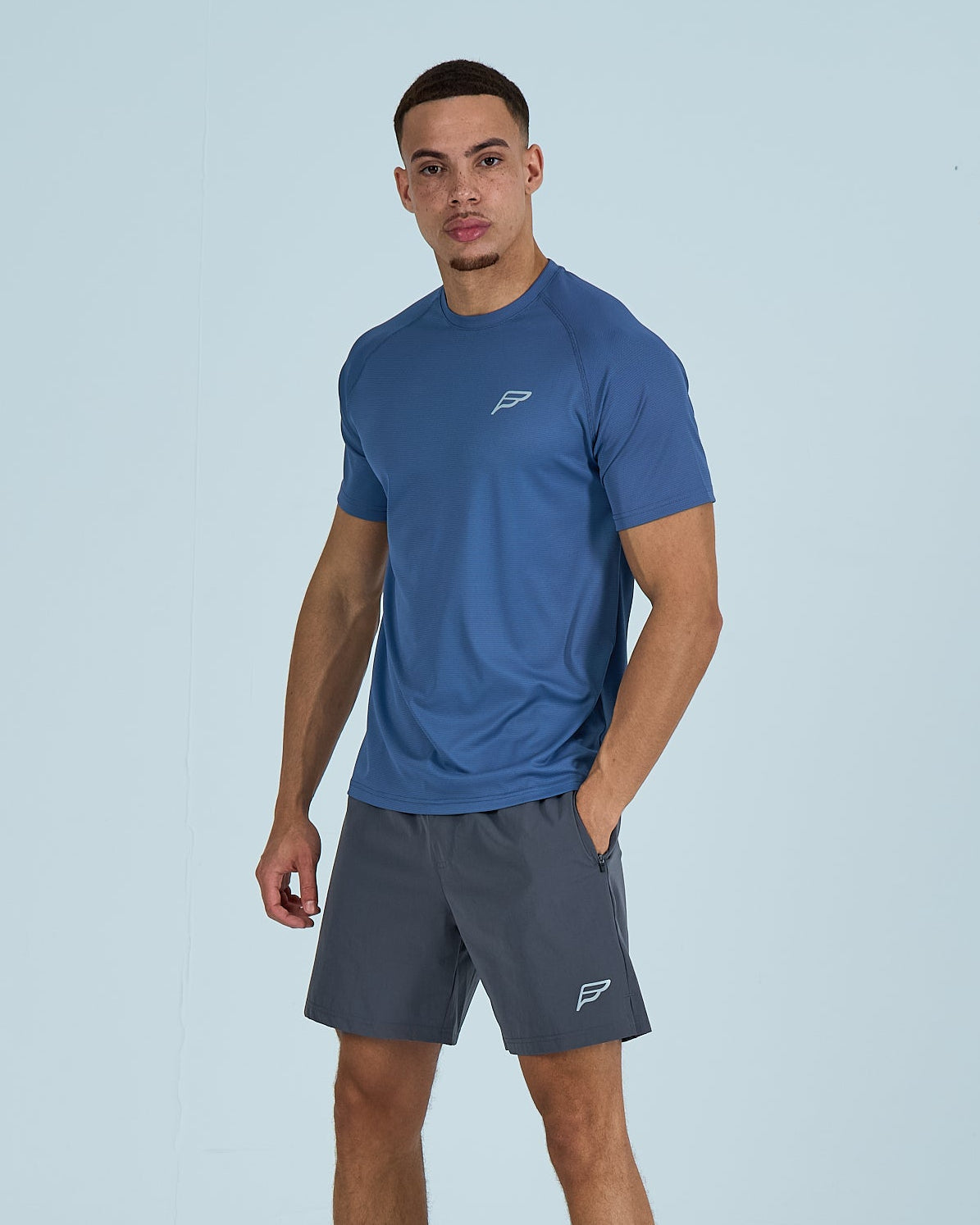 Mens Core Flex T-Shirt - Blue