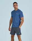 Mens Core Flex T-Shirt - Blue