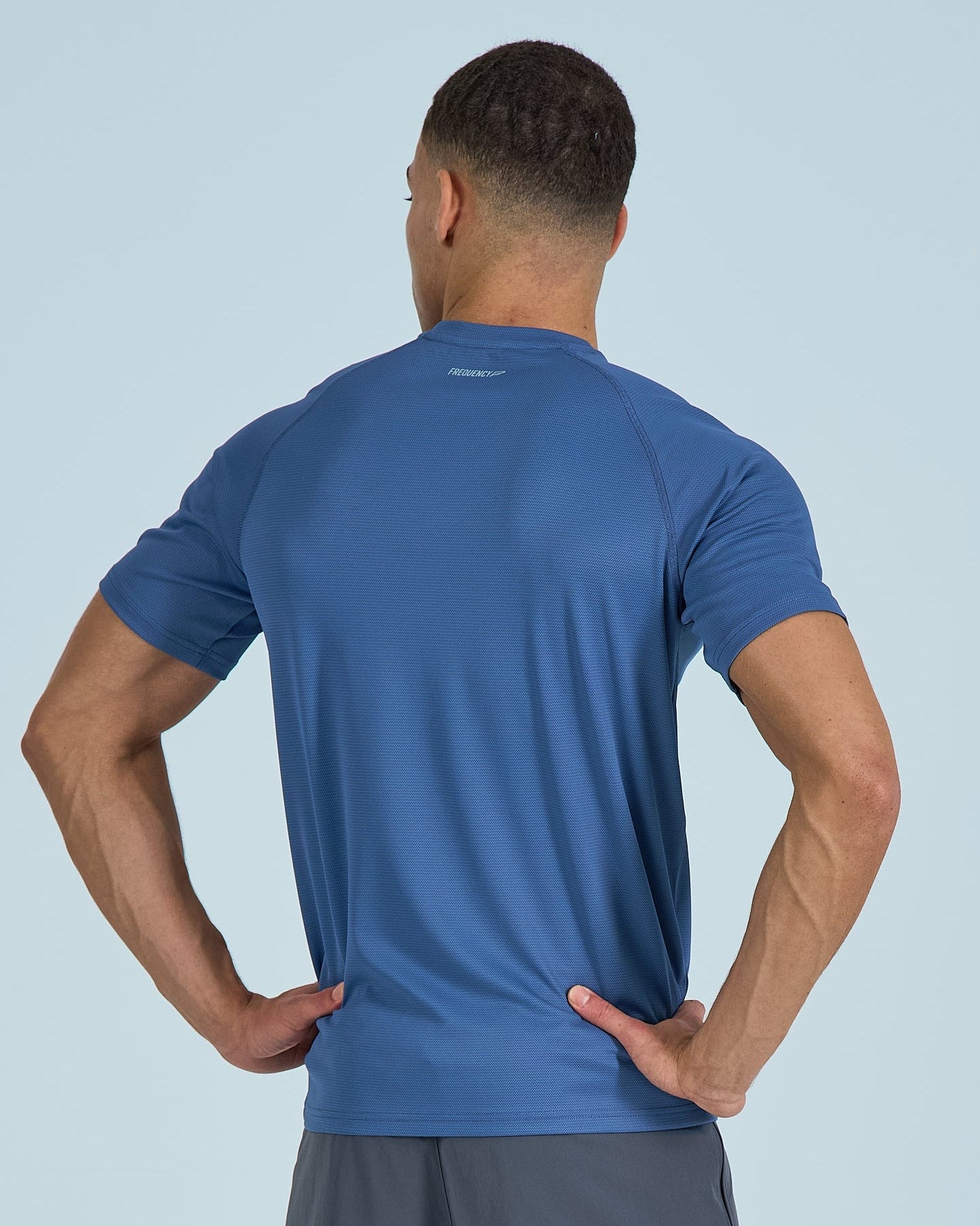Mens Core Flex T-Shirt - Blue