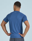 Mens Core Flex T-Shirt - Blue