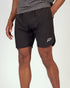 Mens Black Content Shorts