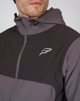 Mens Mid Grey Evolve Track Jacket