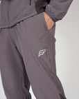 Mens Mid Grey Evolve Track Pants