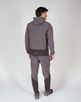 Mens Mid Grey Evolve Track Pants