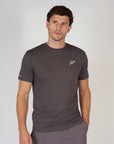 Mens Mid Grey Evolve T-Shirt