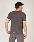 Mens Mid Grey Evolve T-Shirt