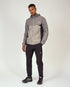 Model is 6'0" and wearing size M