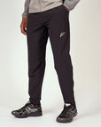 Mens Black Agility Pro Track Pants