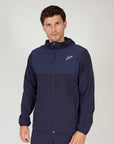 Mens Deep Blue Evolve Track Jacket