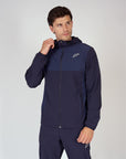 Mens Deep Blue Evolve Track Jacket