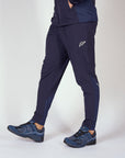 Mens Deep Blue Evolve Track Pants