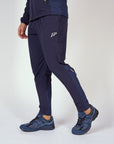 Mens Deep Blue Evolve Track Pants