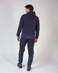 Mens Deep Blue Evolve Track Pants