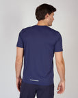 Mens Deep Blue Evolve T-Shirt