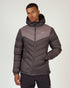 Mens Grey Envision Down Jacket