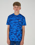 Juniors Azure Blue Evolution T-Shirt