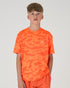 Juniors Citrus Orange Evolution T-Shirt