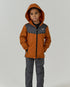 Infants Burnt Orange Action Tech Tracksuit